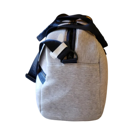 TOMMY HILFIGER WEEKENDER BAG COLOR GREY/ BLUE NEW - Picture 11 of 16